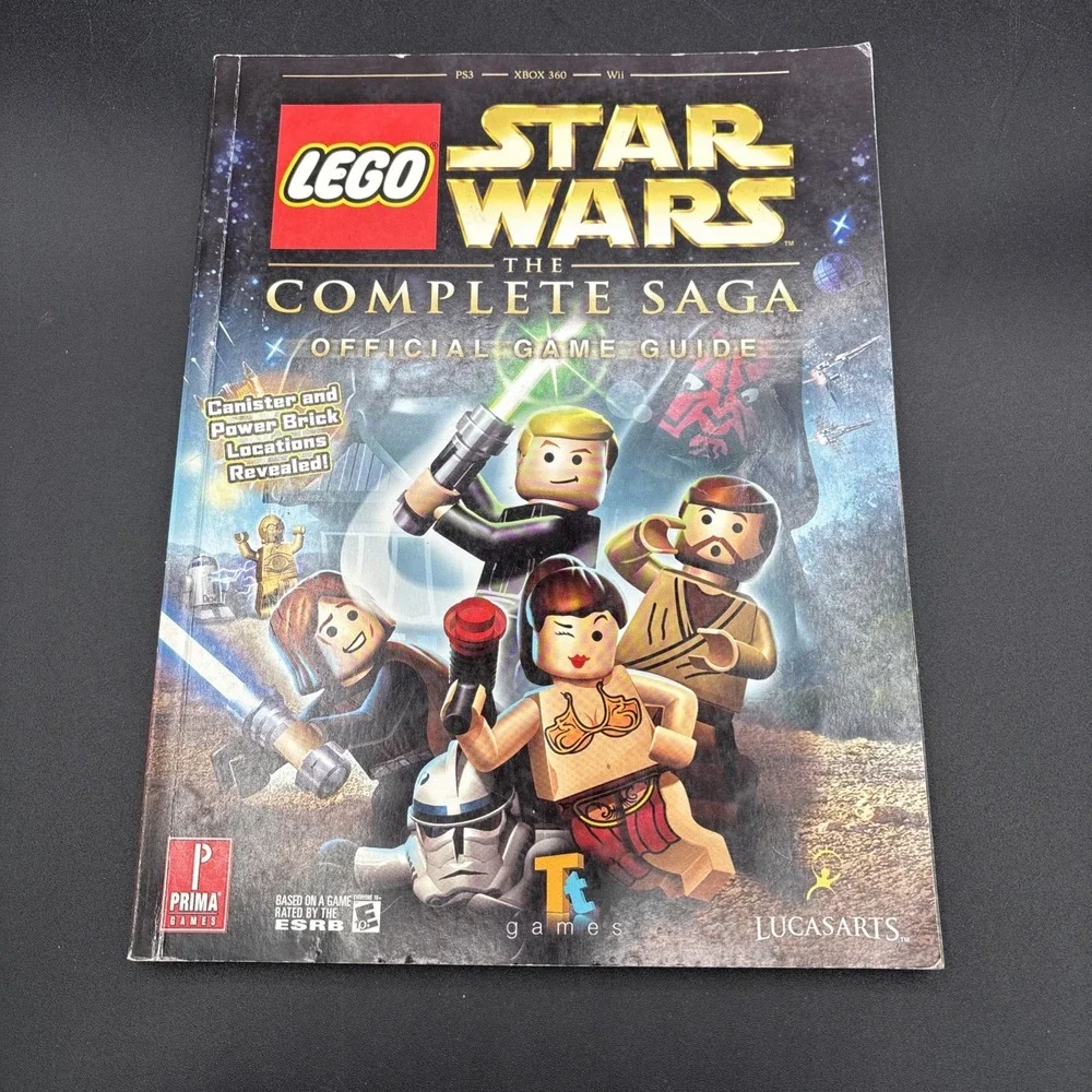 Lego Star Wars: The Complete Saga Prima Official Game Guide